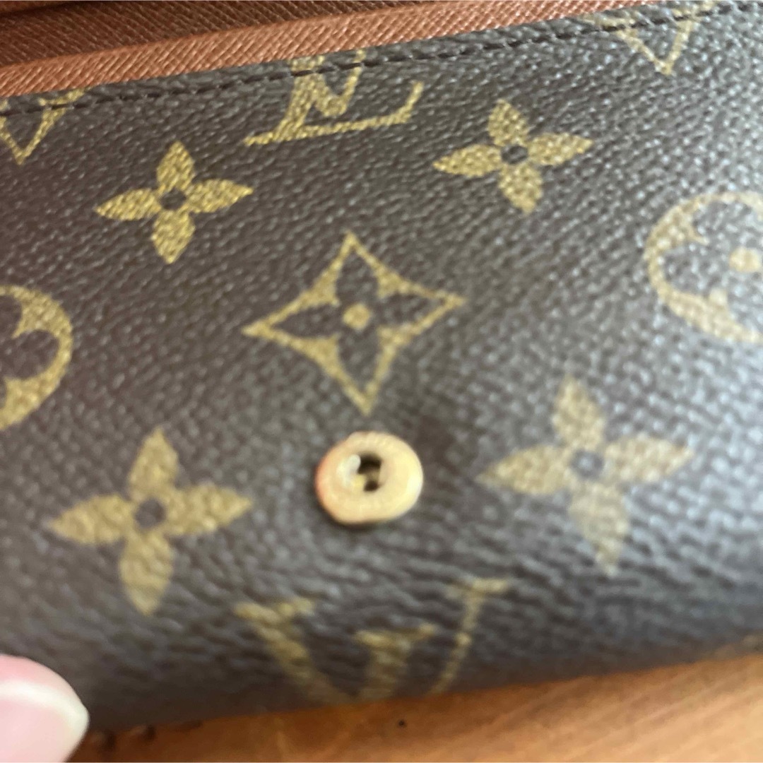 LOUIS VUITTON(ルイヴィトン)の㊺ルイ ヴィトンポルトフォイユ 二つ折り  M61736 モノグラム 7618k メンズのファッション小物(折り財布)の商品写真