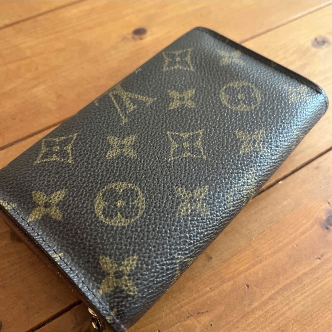 LOUIS VUITTON(ルイヴィトン)の㊺ルイ ヴィトンポルトフォイユ 二つ折り  M61736 モノグラム 7618k メンズのファッション小物(折り財布)の商品写真