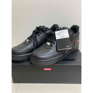 シュプリーム(Supreme)のSupreme × Nike Air Force 1 Low black(スニーカー)