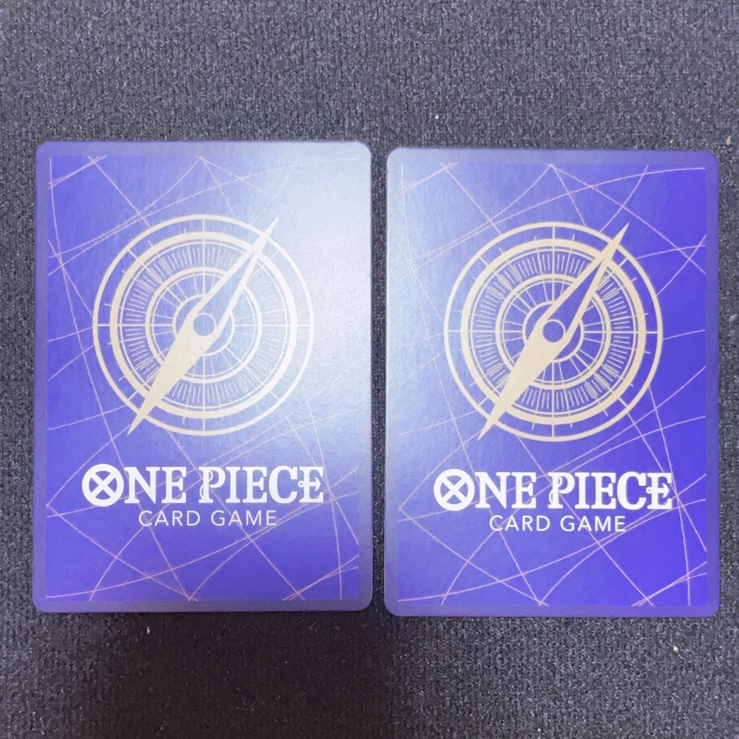 ONE PIECE(ワンピース)のトラファルガー　ロー　& ユースタス　キッド エンタメ/ホビーのトレーディングカード(シングルカード)の商品写真