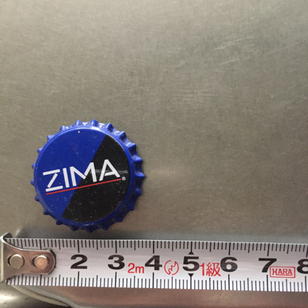 ZIMA ジーマのマグネット エンタメ/ホビーのコレクション(ノベルティグッズ)の商品写真