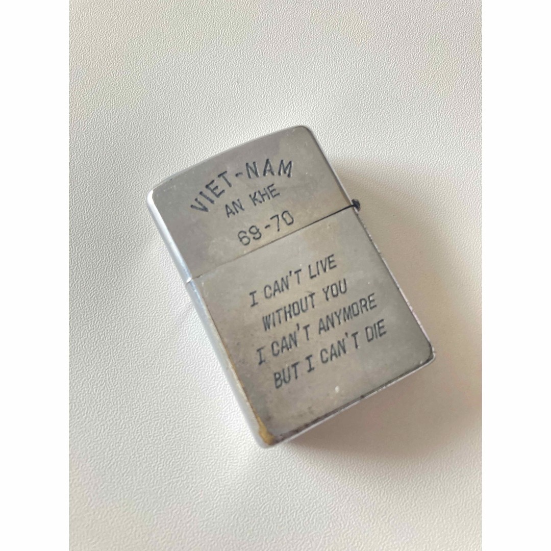 ZIPPO(ジッポー)のベトナムジッポー メンズのファッション小物(タバコグッズ)の商品写真