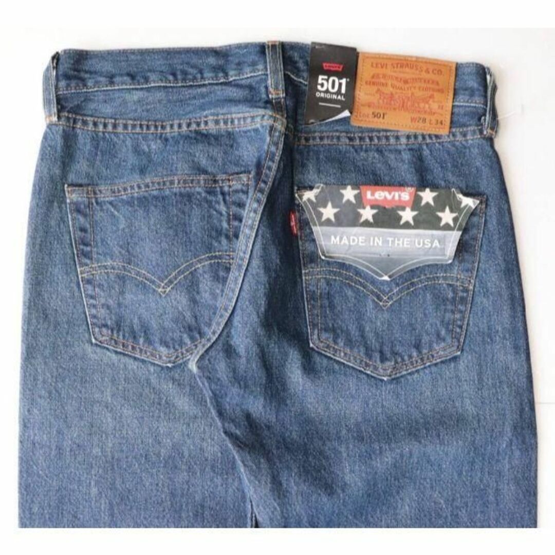 Levi's(リーバイス)の新品 リーバイス 00501-2455 W30 L32 501 LEVIS メンズのパンツ(デニム/ジーンズ)の商品写真