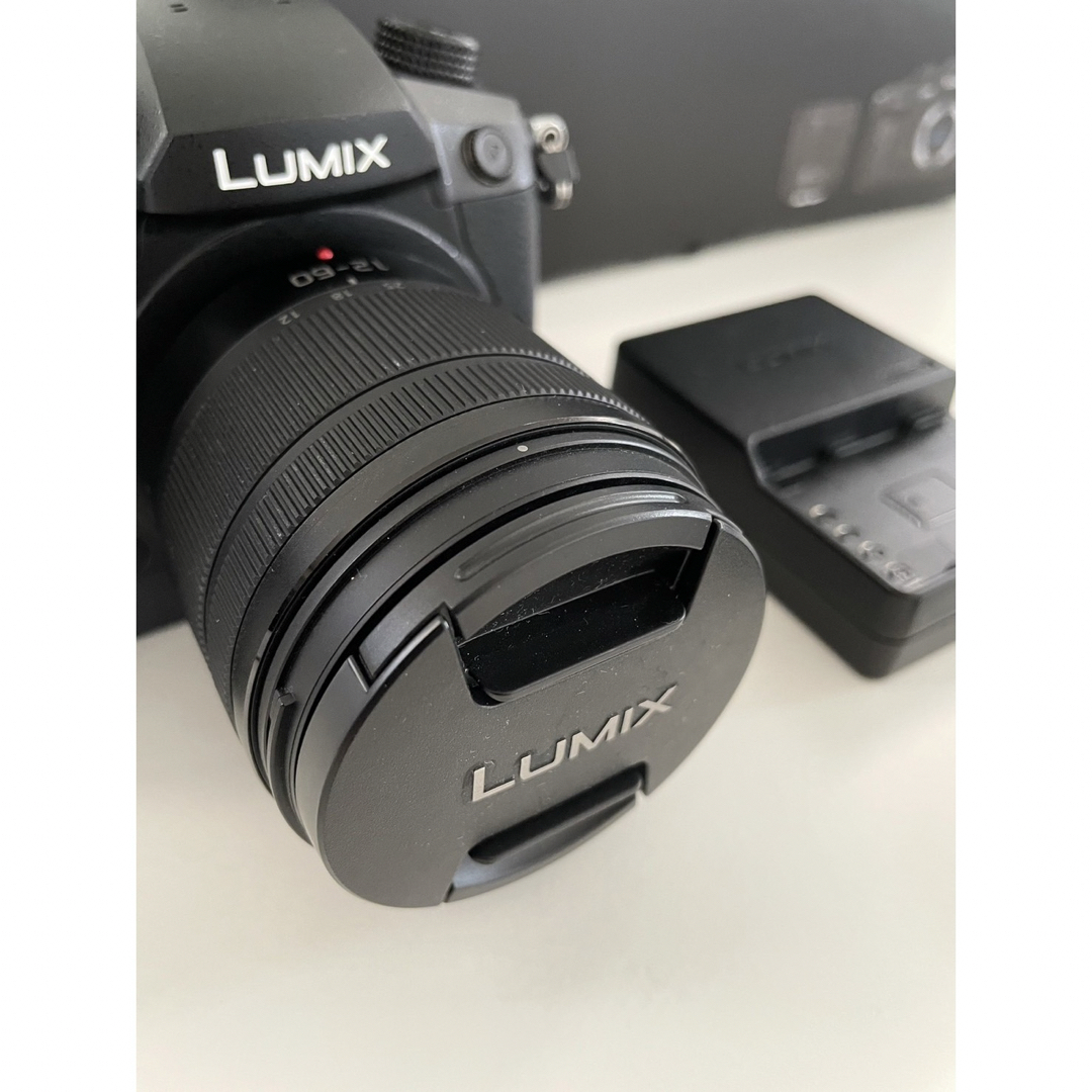 Panasonic(パナソニック)のLUMIX DC-GH5M 標準ズームレンズキット スマホ/家電/カメラのカメラ(ミラーレス一眼)の商品写真