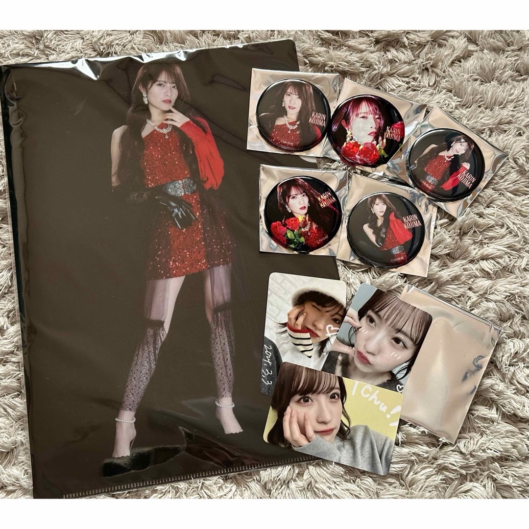 小嶋花梨　 エンタメ/ホビーのタレントグッズ(アイドルグッズ)の商品写真