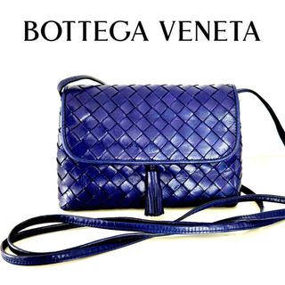 ボッテガヴェネタ(Bottega Veneta)のボッテガヴェネタ イントレチャート ポシェット(ショルダーバッグ)