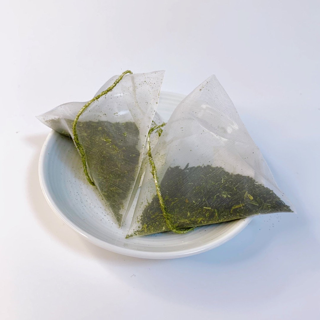 奈良県産　大和茶　かぶせ茶　ティーバッグ　緑茶　3袋 食品/飲料/酒の飲料(茶)の商品写真