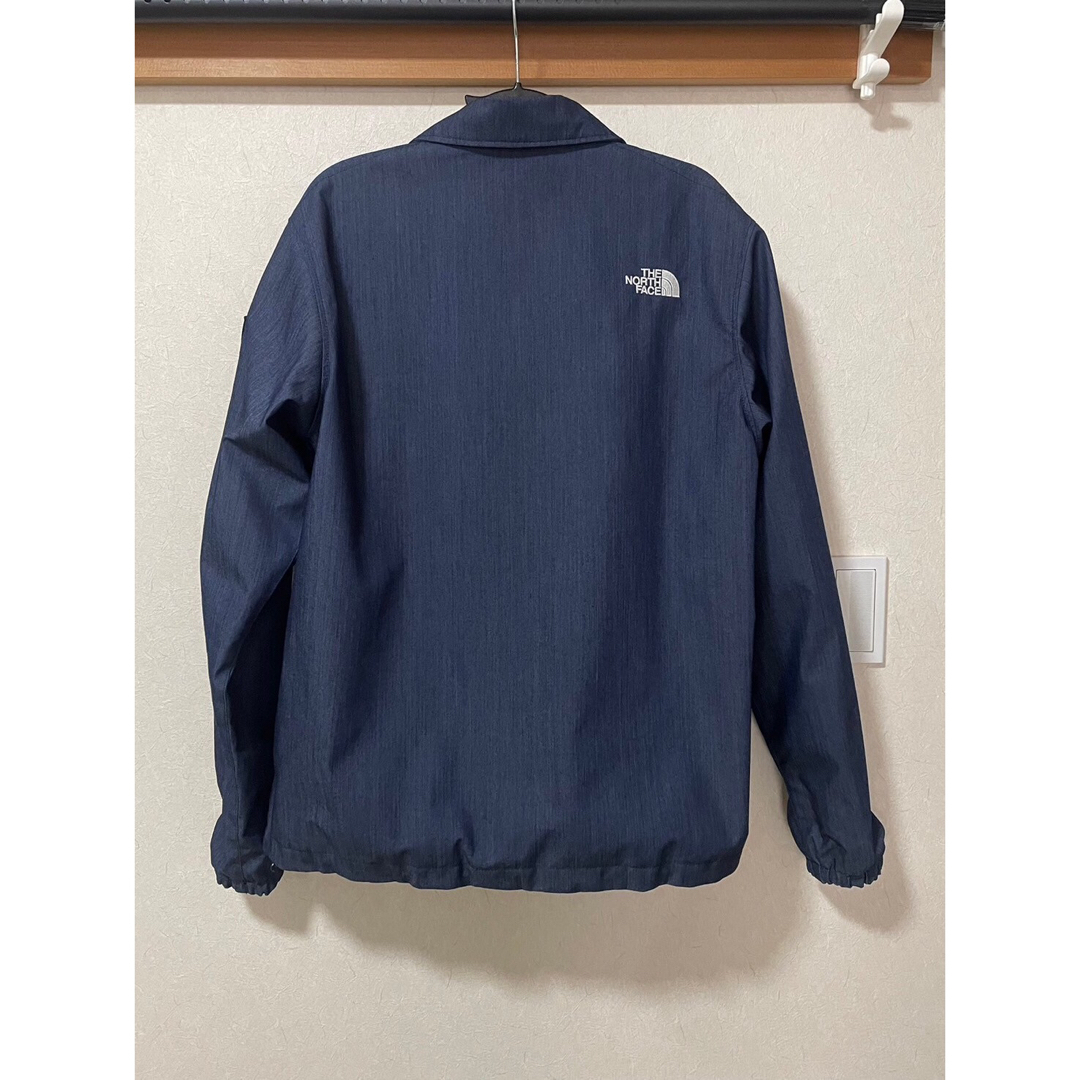 THE NORTH FACE(ザノースフェイス)の【美品】ノースフェイス　GTXデニムコーチジャケット　メンズL NP12042 メンズのジャケット/アウター(Gジャン/デニムジャケット)の商品写真