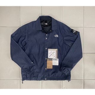 ザノースフェイス(THE NORTH FACE)の【美品】ノースフェイス　GTXデニムコーチジャケット　メンズL NP12042(Gジャン/デニムジャケット)