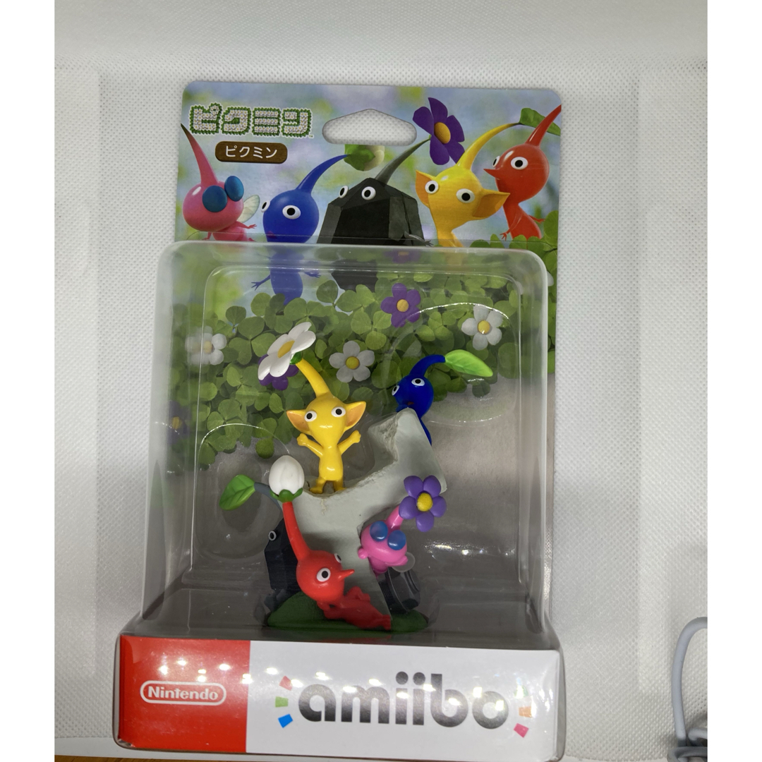 未使用新品　amiibo ピクミン（ピクミンシリーズ）アミーボ任天堂公式品 エンタメ/ホビーのゲームソフト/ゲーム機本体(その他)の商品写真