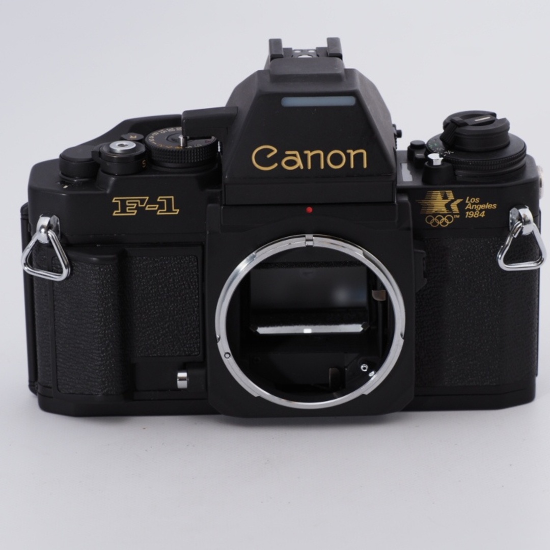 Canon(キヤノン)のCanon キヤノン New F-1 Los Angeles 1984 ロサンゼルスオリンピック記念モデル フィルム一眼レフカメラ ボディ #9216 スマホ/家電/カメラのカメラ(フィルムカメラ)の商品写真