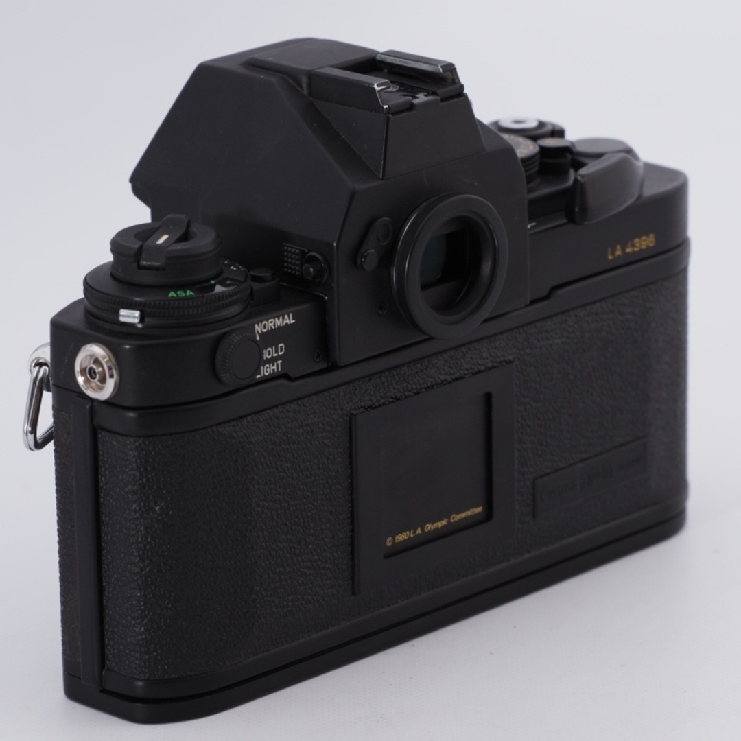 Canon(キヤノン)のCanon キヤノン New F-1 Los Angeles 1984 ロサンゼルスオリンピック記念モデル フィルム一眼レフカメラ ボディ #9216 スマホ/家電/カメラのカメラ(フィルムカメラ)の商品写真