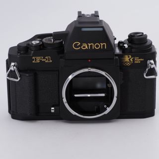 キヤノン(Canon)のCanon キヤノン New F-1 Los Angeles 1984 ロサンゼルスオリンピック記念モデル フィルム一眼レフカメラ ボディ #9216(フィルムカメラ)