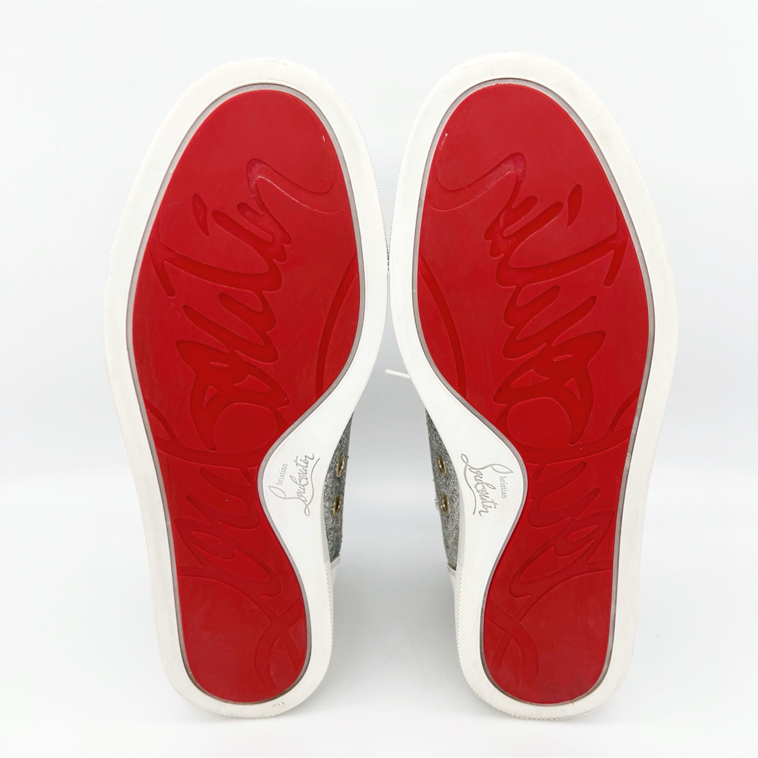 Christian Louboutin(クリスチャンルブタン)の✨極美品✨ クリスチャンルブタン 23cm スワロフスキー スニーカー ルイス レディースの靴/シューズ(スニーカー)の商品写真