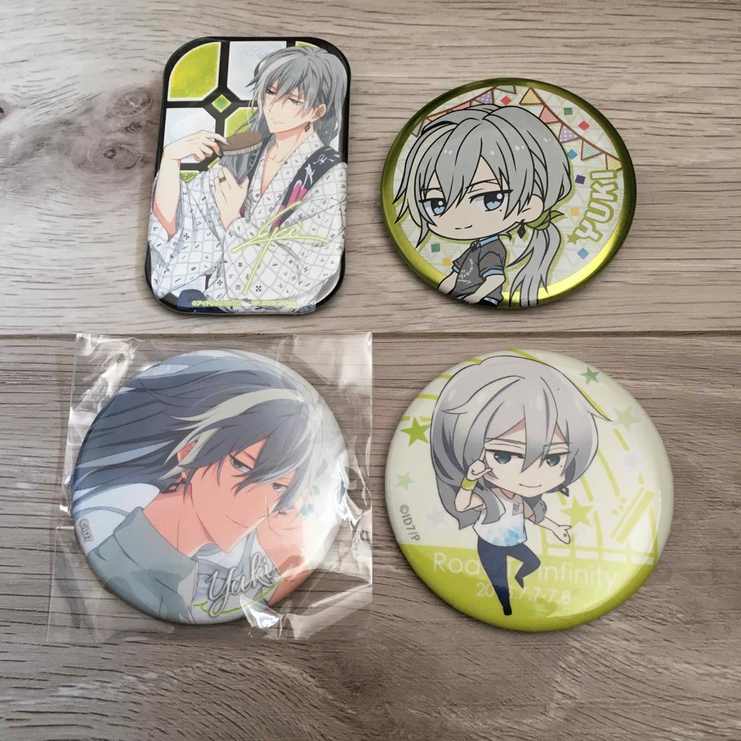 IDOLiSH7 アイナナ　缶バッジ　千　4点 エンタメ/ホビーのアニメグッズ(バッジ/ピンバッジ)の商品写真