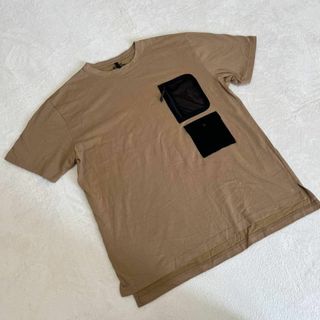 【Free Speech 】フリースピーチ（M）Tシャツ 半袖トップス 無地(Tシャツ/カットソー(半袖/袖なし))