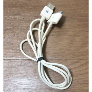 アイフォーン(iPhone)のApple純正 iPhone 充電ケーブル(バッテリー/充電器)