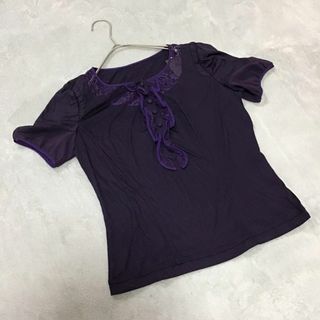 【BODY DRESSING 】ボディ ドレッシング(38) カットソー(Tシャツ(半袖/袖なし))