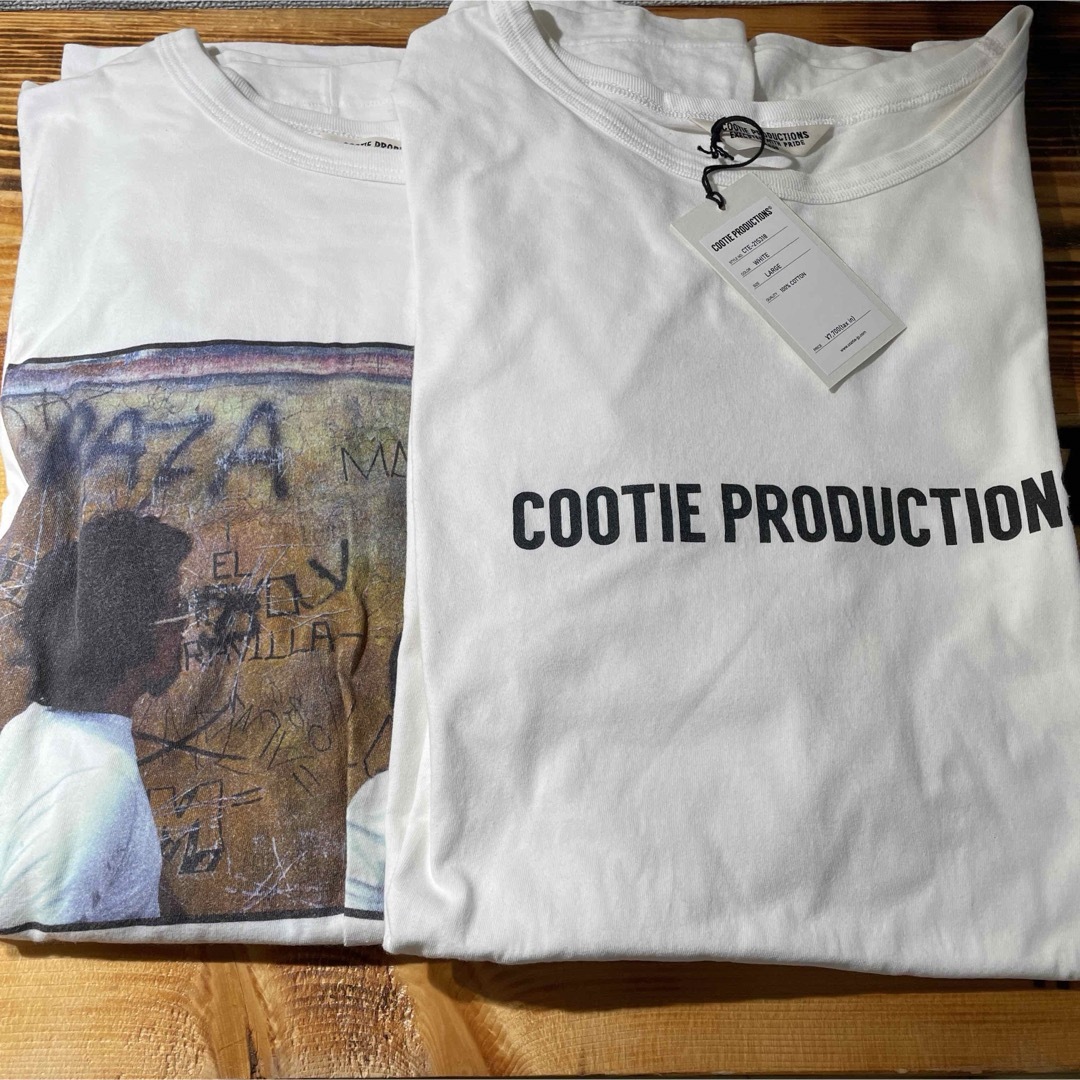 COOTIE(クーティー)の【送料無料】T-shirt 2枚セット　COOTIE/クーティー メンズのトップス(Tシャツ/カットソー(半袖/袖なし))の商品写真