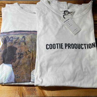 【送料無料】T-shirt 2枚セット　COOTIE/クーティー