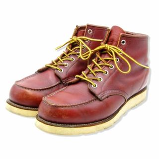 レッドウィング(REDWING)のレッドウィング モックトゥ 8875 四角犬タグ 35003046(ブーツ)