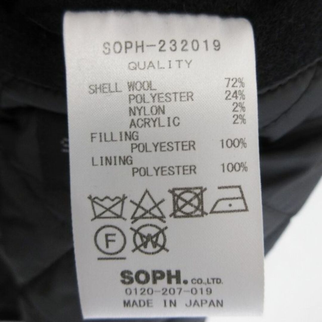 SOPHNET.(ソフネット)のソフネット ライダースジャケット SOPH-232019 20018438 メンズのジャケット/アウター(ライダースジャケット)の商品写真
