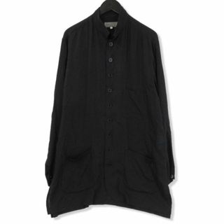 ヨウジヤマモト(Yohji Yamamoto)のヨウジヤマモト テンセルローンシャツ HN-B44-222 71008935(シャツ)