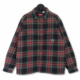 シュプリーム(Supreme)のシュプリーム フランネル シャツジャケット 21AW  71008927(その他)