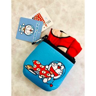 ドラエモン(ドラえもん)の✴︎I'mDORAEMON ドラえもん✴︎ポーチエコバッグイン＋エコバッグ✴︎(エコバッグ)