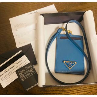 プラダ(PRADA)の新品 プラダ PRADA カードケース IDホルダー(パスケース/IDカードホルダー)