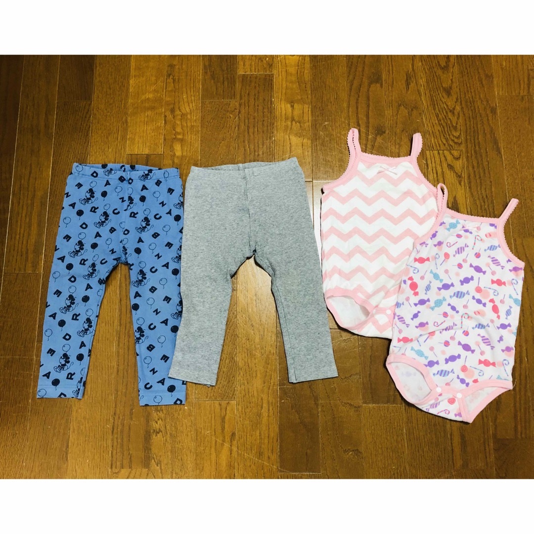 babyGAP(ベビーギャップ)のbaby GAPなど　90サイズ　女の子服　11着　 キッズ/ベビー/マタニティのキッズ服女の子用(90cm~)(その他)の商品写真