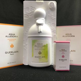 ゲラン(GUERLAIN)のゲラン　アクア　アレゴリア　ネロリア ベチバー ハーべスト - オーデトワレ他(香水(女性用))