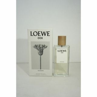 ロエベ(LOEWE)の正規 LOEWE ロエベ 001 香水 100ml 残量9.5 310O▲(ユニセックス)