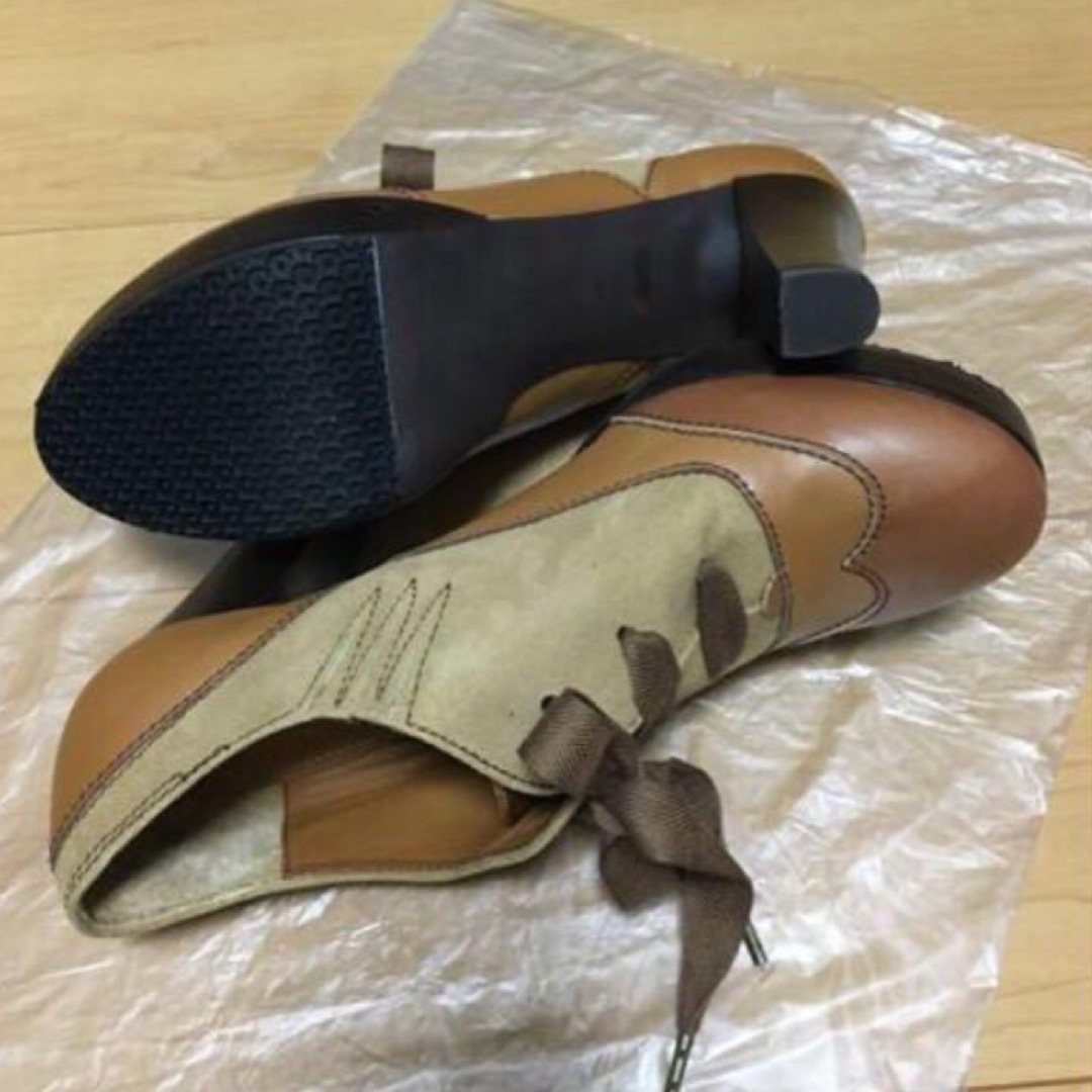 JILLSTUART(ジルスチュアート)の新品　JILLSTUART ローファーパンプス　ブーティ　23.5cm 天然皮革 レディースの靴/シューズ(ハイヒール/パンプス)の商品写真