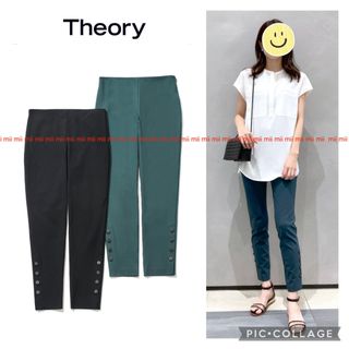 セオリー(theory)の✤2021FW セオリー Theory スキニーレギングパンツ✤(クロップドパンツ)