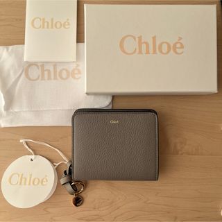 クロエ(Chloe)の【新品未使用】Chloé二つ折財布　alphabet コンパクトウォレット(財布)