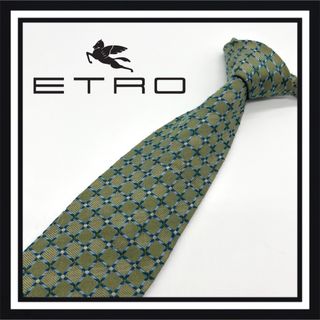 【高級ブランド】ETRO エトロ ネクタイ