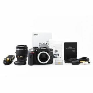 ニコン(Nikon)のNikon D3300 AF-P 18-55 レンズセット　ショット数1213回(デジタル一眼)