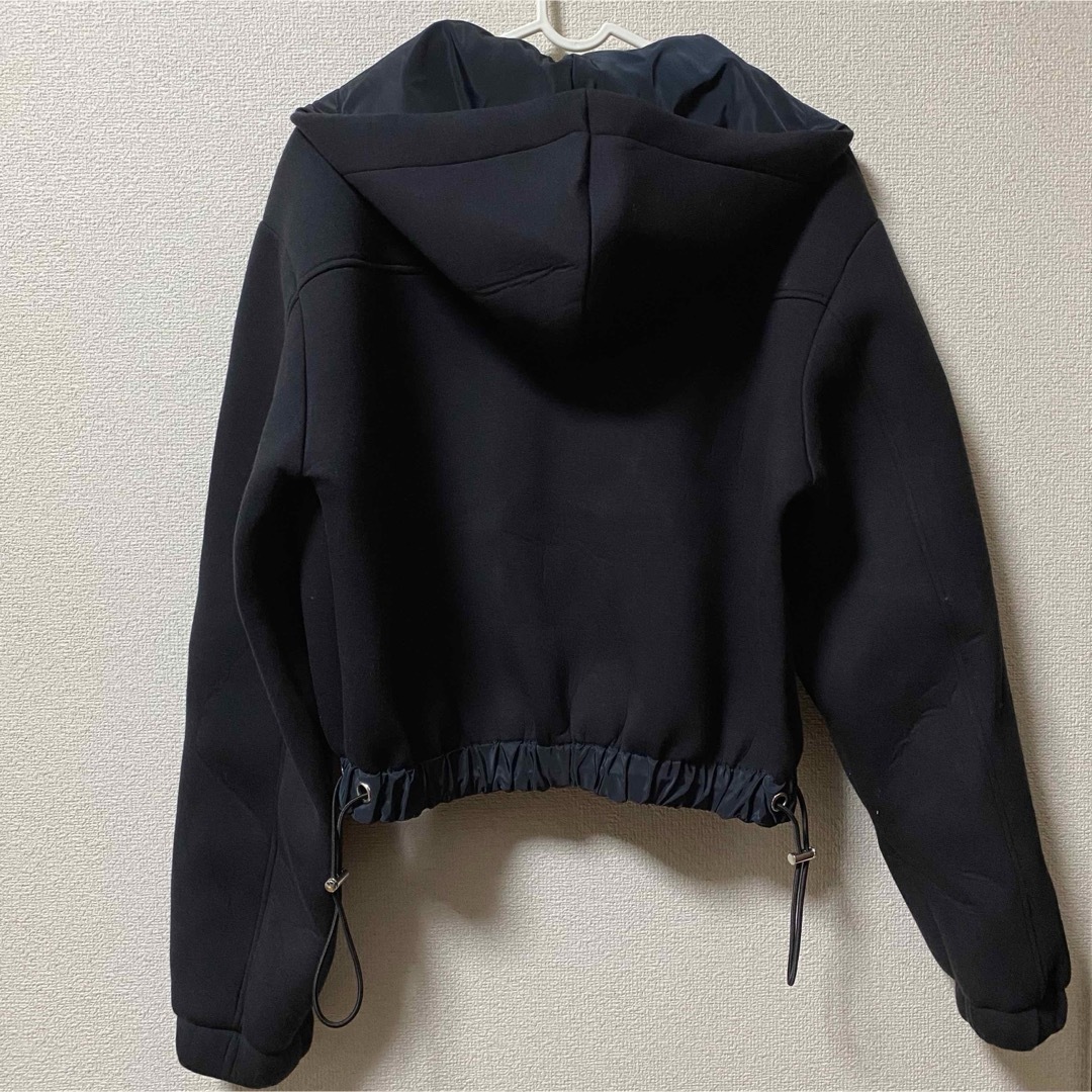 ZARA(ザラ)のZARA ジップパーカー レディースのトップス(パーカー)の商品写真