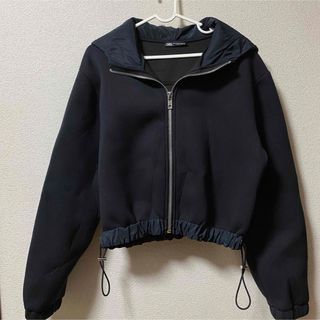 ザラ(ZARA)のZARA ジップパーカー(パーカー)