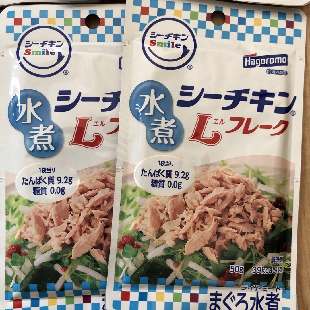 はごろもフーズ　シーチキンLフレーク　50g×10袋 食品/飲料/酒の加工食品(その他)の商品写真