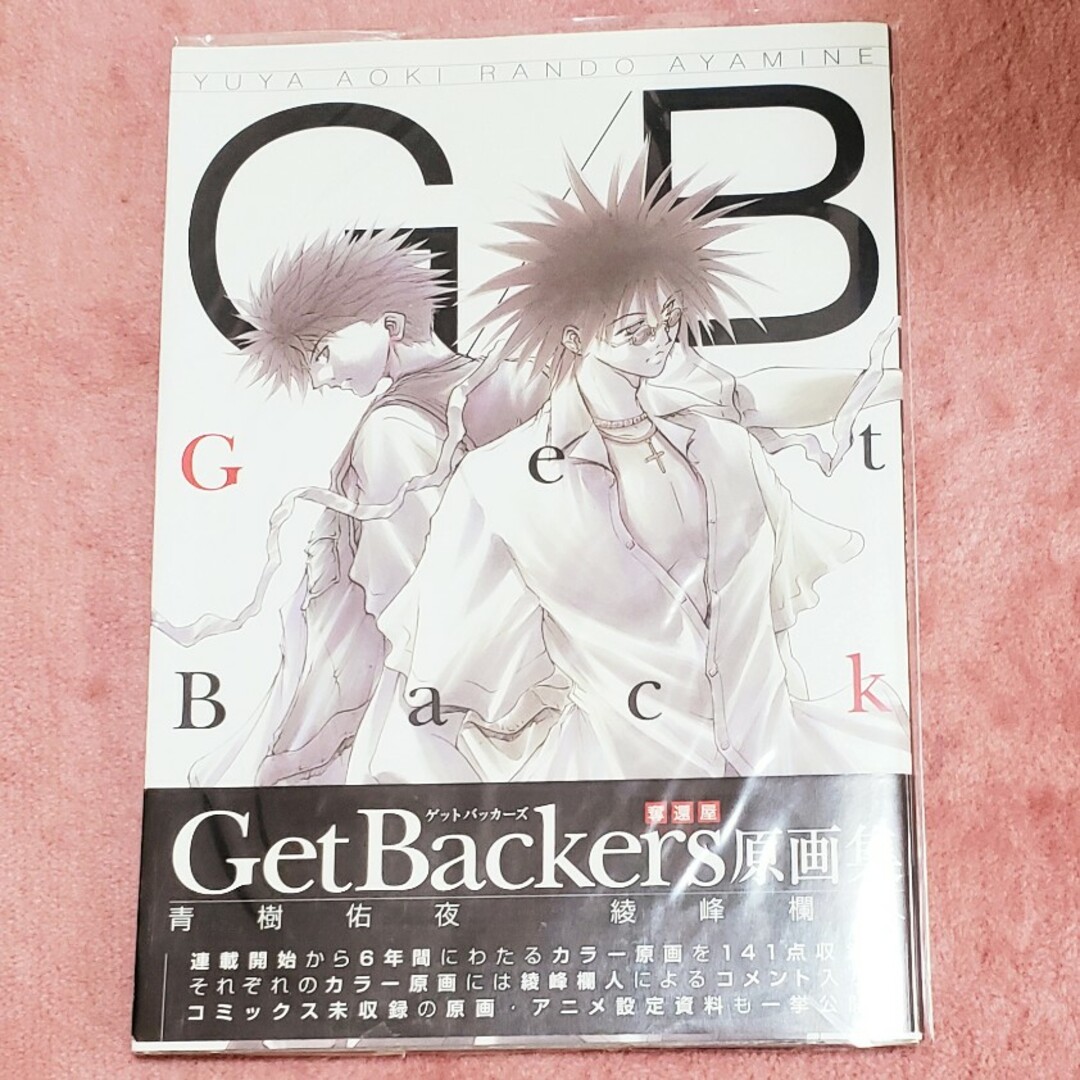 【本】Getbackers ゲットバッカーズ イラスト集 📖 綾峰欄人 エンタメ/ホビーの漫画(イラスト集/原画集)の商品写真