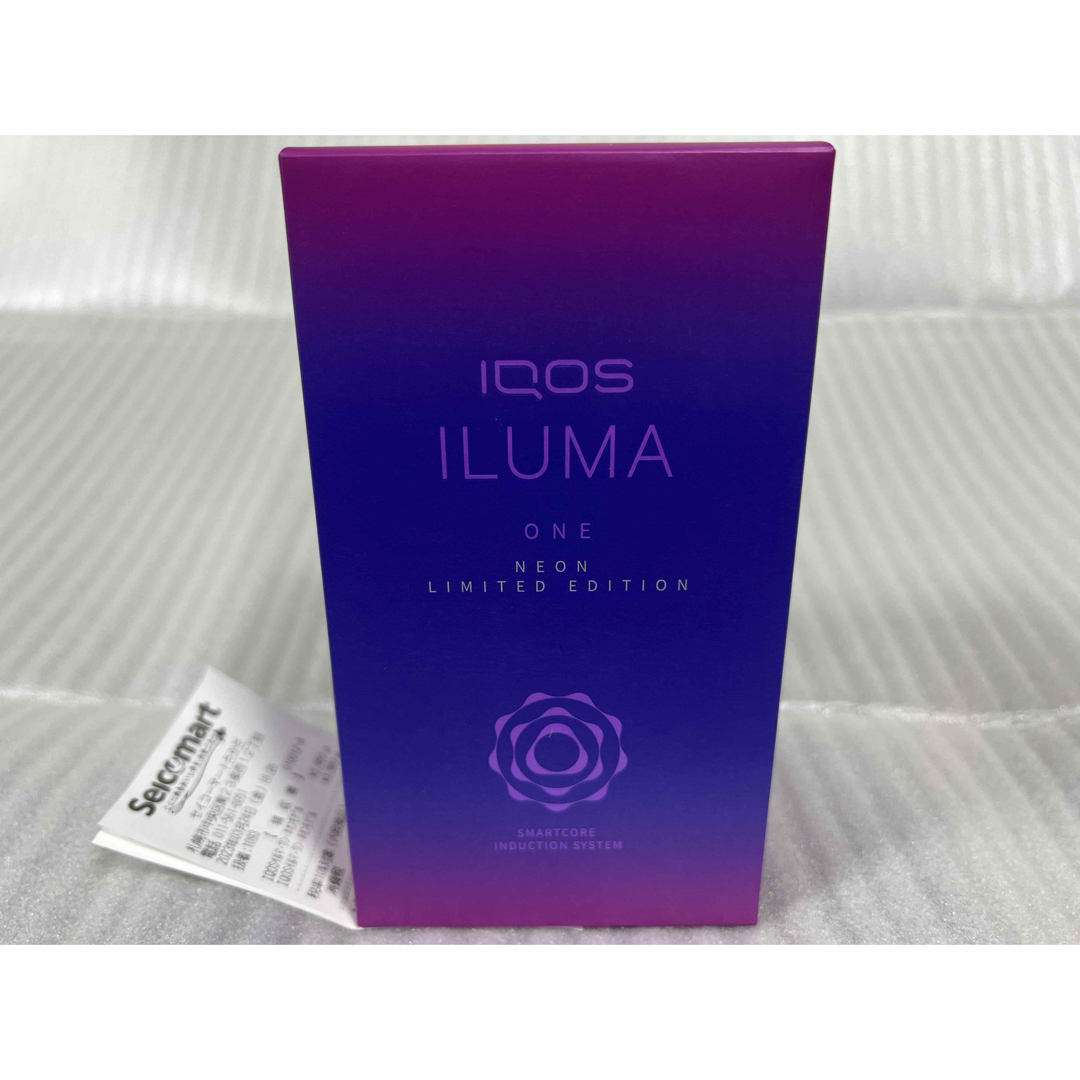 IQOS(アイコス)の☆新品未開封☆IQOS ILUMA ONE NEON イルマ ワン ネオン② メンズのファッション小物(タバコグッズ)の商品写真