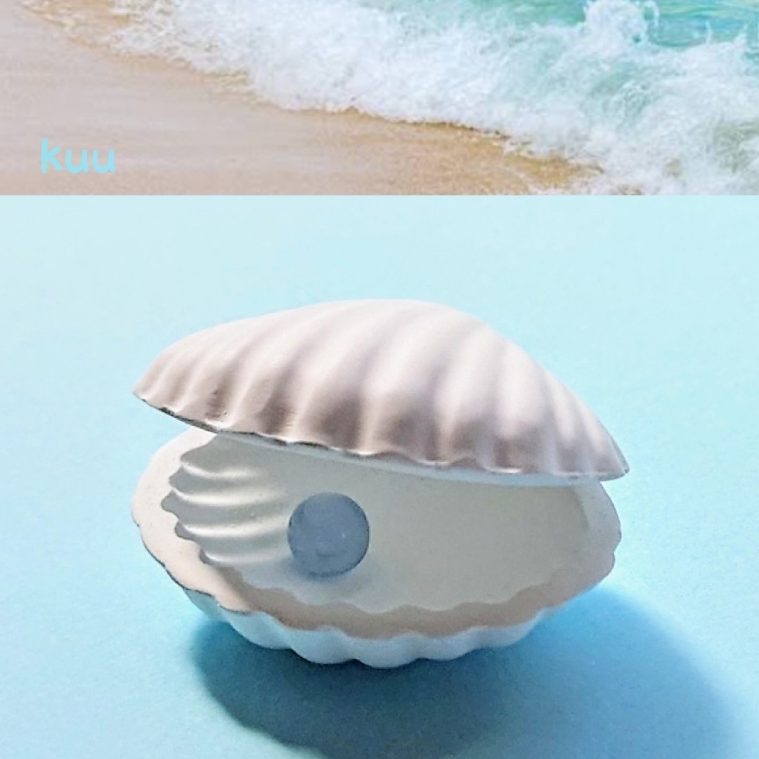 アロマストーン❨人魚の涙❩ ハンドメイドのインテリア/家具(アロマ/キャンドル)の商品写真
