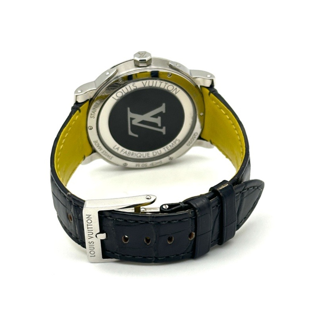 LOUIS VUITTON(ルイヴィトン)のLOUIS VUITTON ルイ・ヴィトン エスカル タイムゾーン Q5D20 腕時計 メンズの時計(腕時計(アナログ))の商品写真