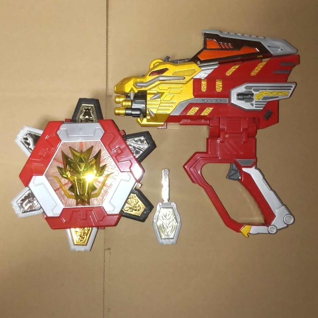 魔弾戦記リュウケンドー DXマダンマグナム、マダンキーホルダー 魔弾戦記リュウケンドー DXマダンマグナム、マダンキーホルダー