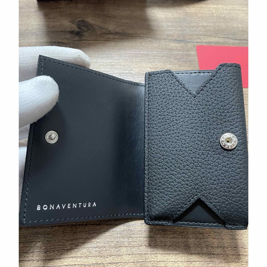 ボナベンチュラ　マイクロウォレット メンズのファッション小物(折り財布)の商品写真