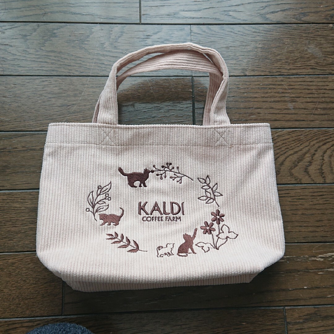 KALDI(カルディ)のネコの日バック レディースのバッグ(トートバッグ)の商品写真