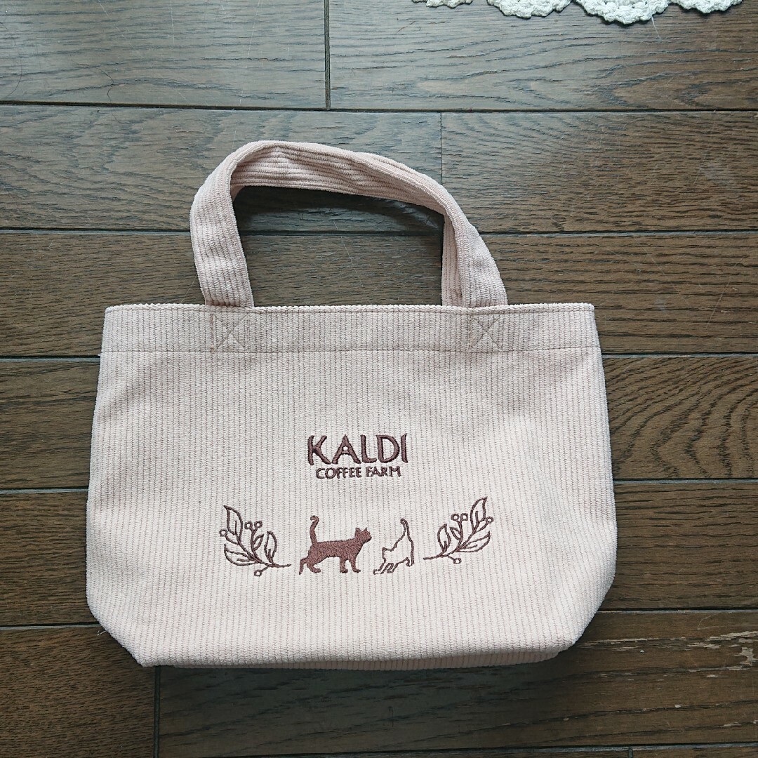 KALDI(カルディ)のネコの日バック レディースのバッグ(トートバッグ)の商品写真