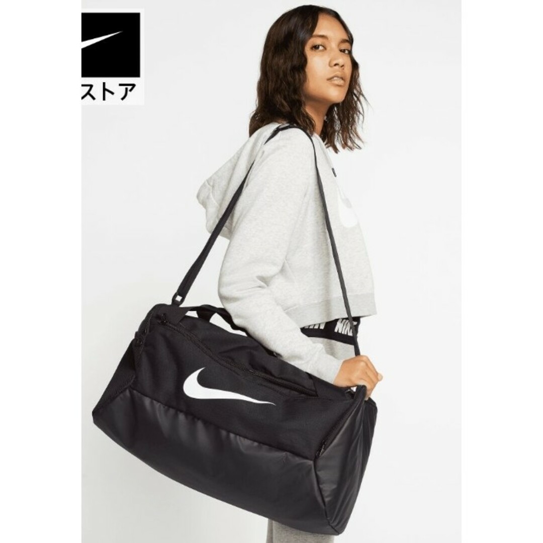 NIKE(ナイキ)のナイキ ボストンバッグ 41l ブラック スポーツバッグ NIKE メンズのバッグ(ボストンバッグ)の商品写真